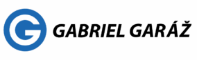 gabriel garáž logo s textem