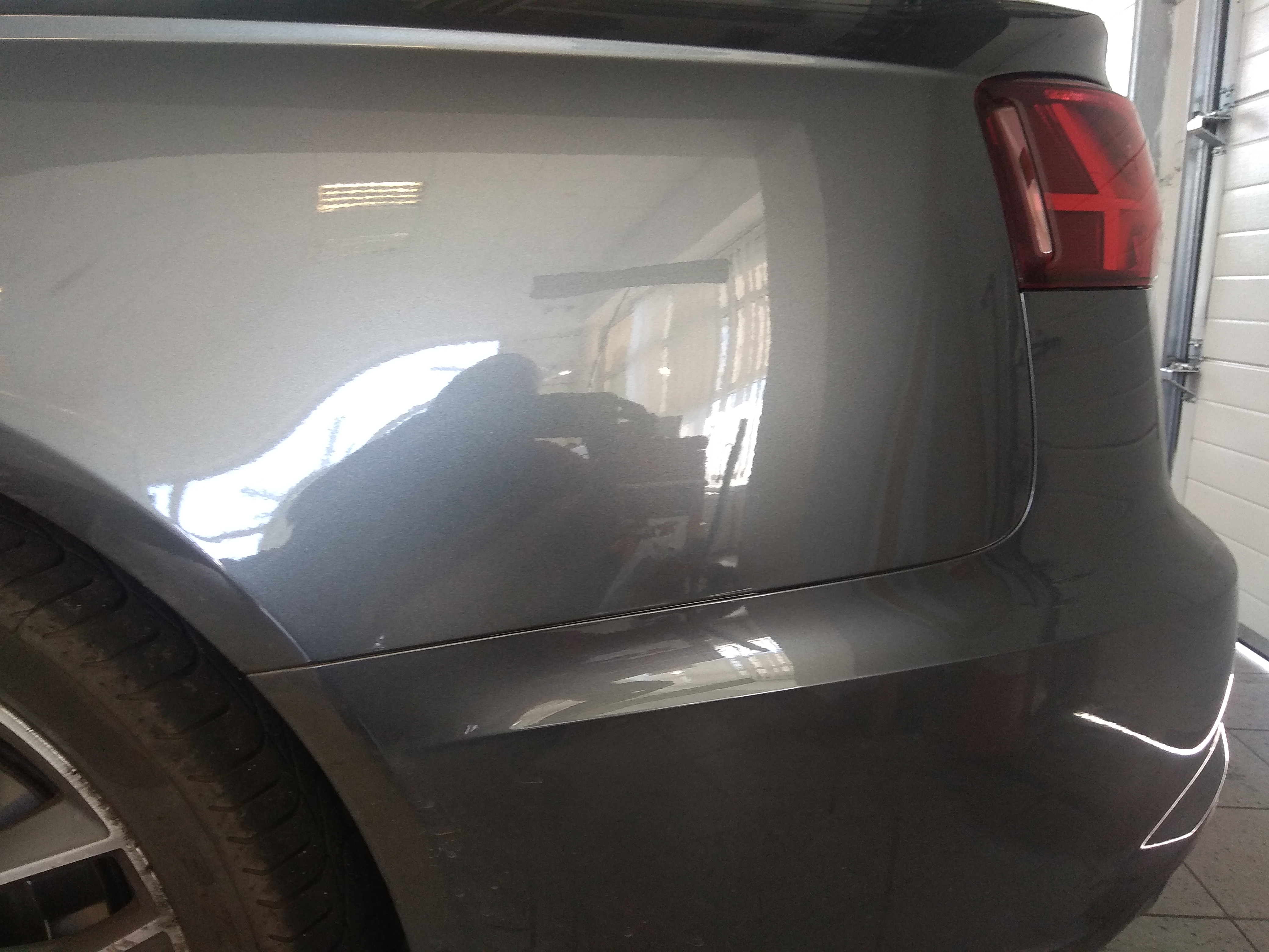 Auto po opravě