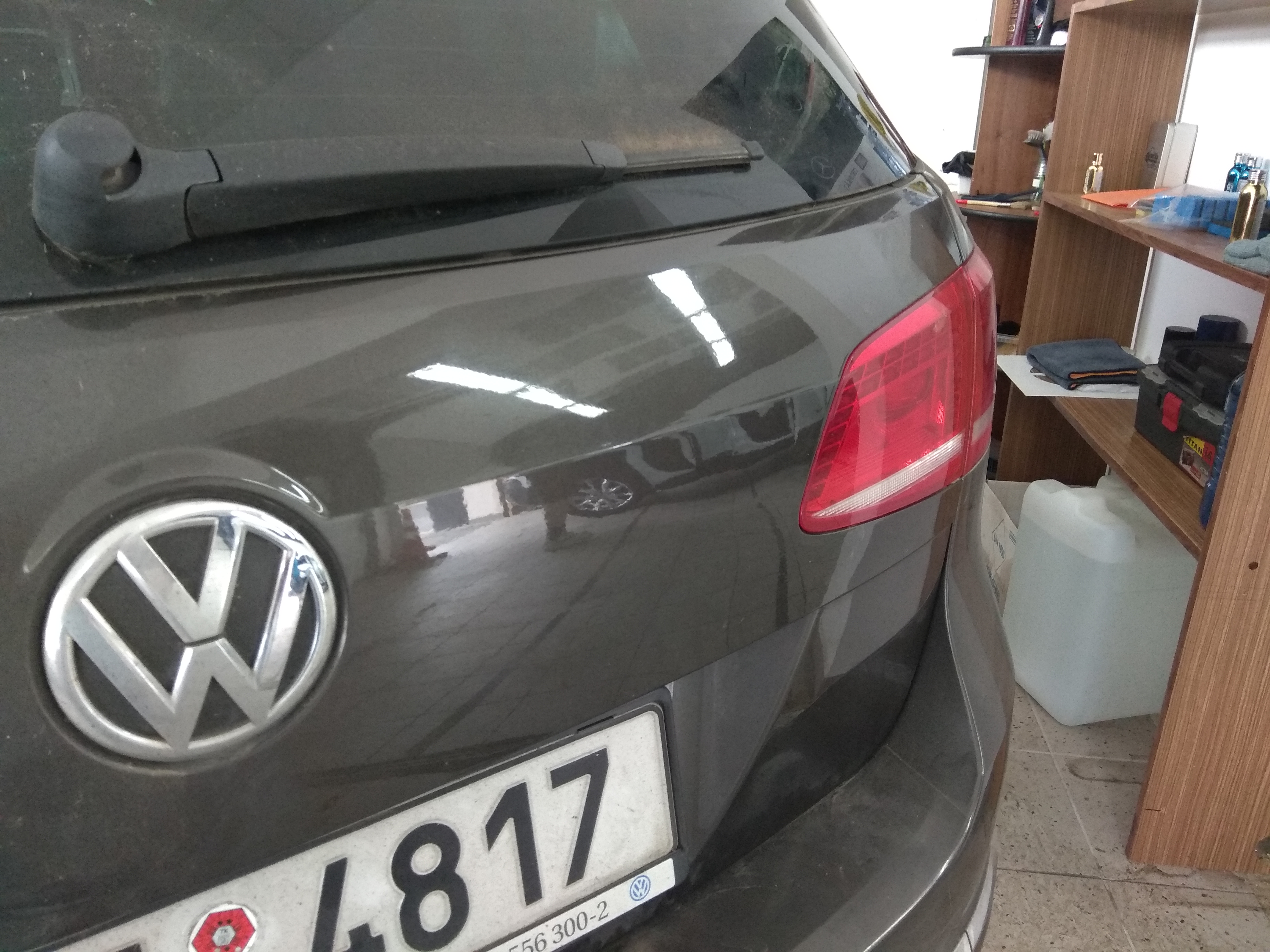 Auto po opravě